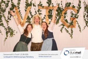 Sommernacht in Tracht